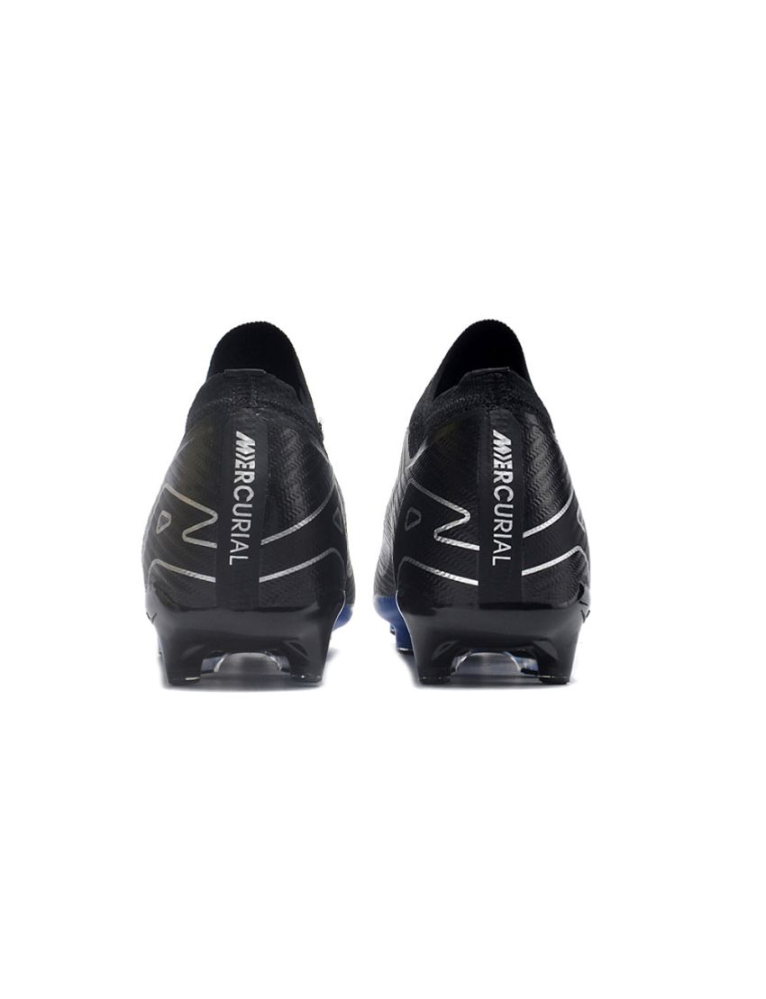 Nike Air Zoom Mercurial Vapor 15 Elite FG Shadow - Black Chrome Hyper Royal