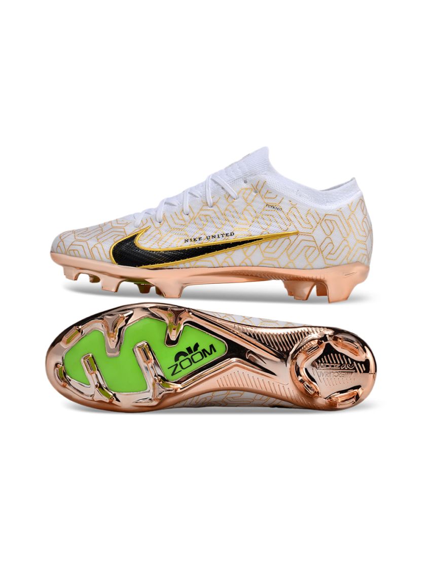 Nike Air Zoom Mercurial Vapor XV Elite FG White Gold
