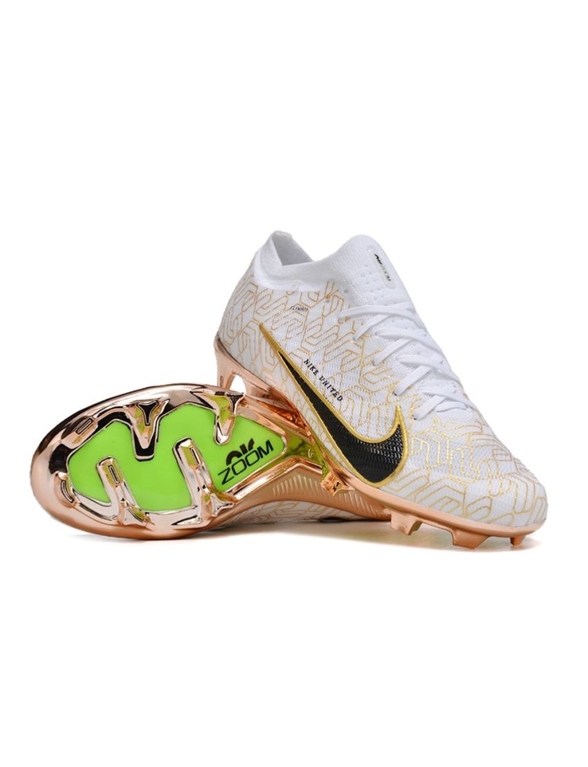 Nike Air Zoom Mercurial Vapor XV Elite FG White Gold