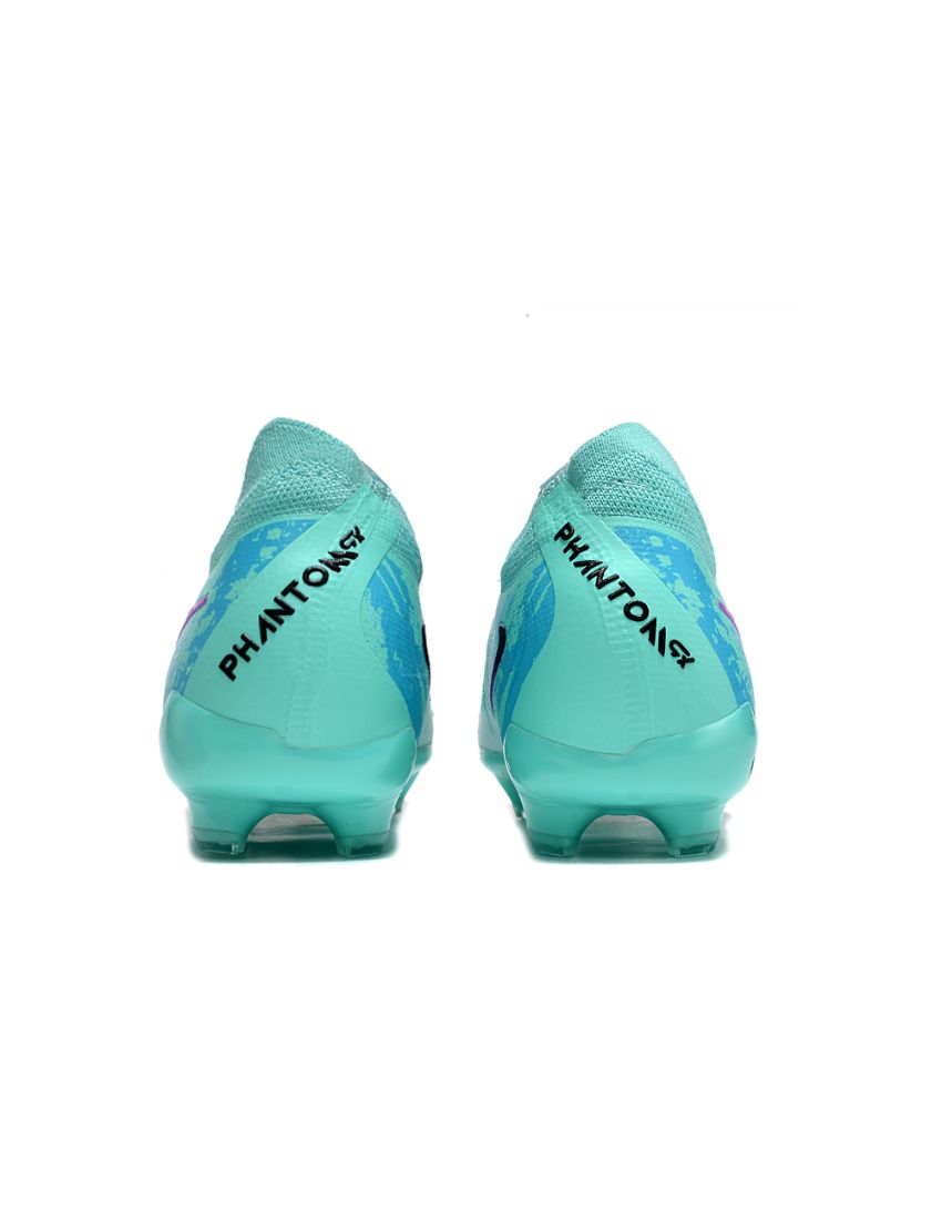 Nike Phantom GX 2 Elite FG - Green White Purple
