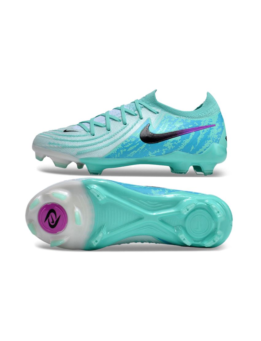 Nike Phantom GX 2 Elite FG - Green White Purple