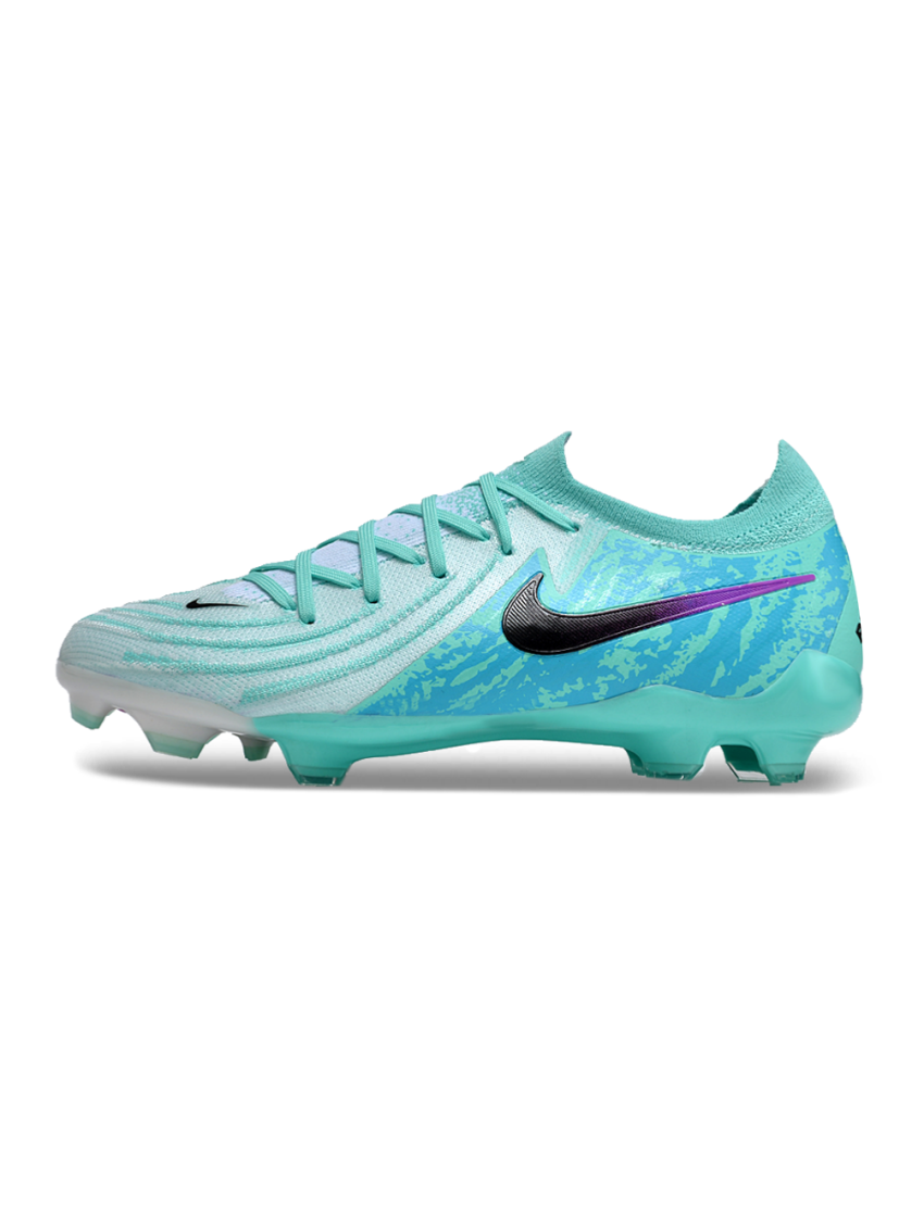 Nike Phantom GX 2 Elite FG - Green White Purple