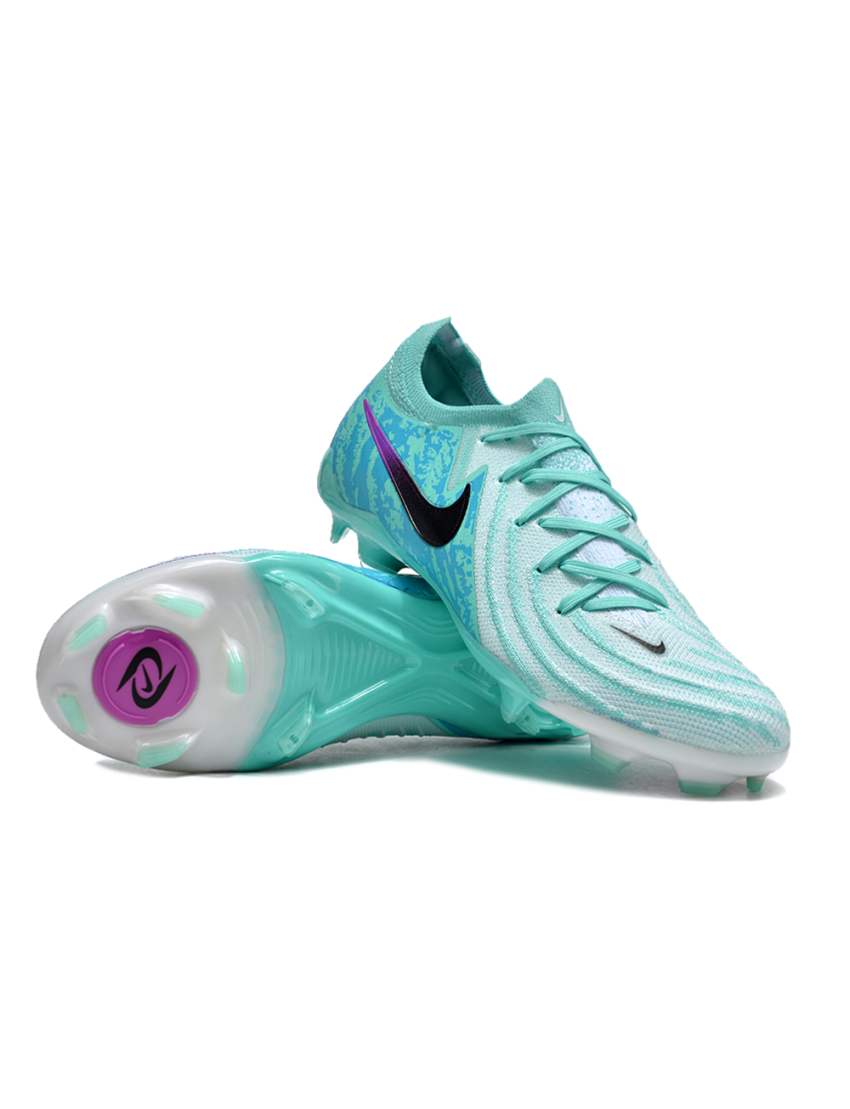 Nike Phantom GX 2 Elite FG - Green White Purple