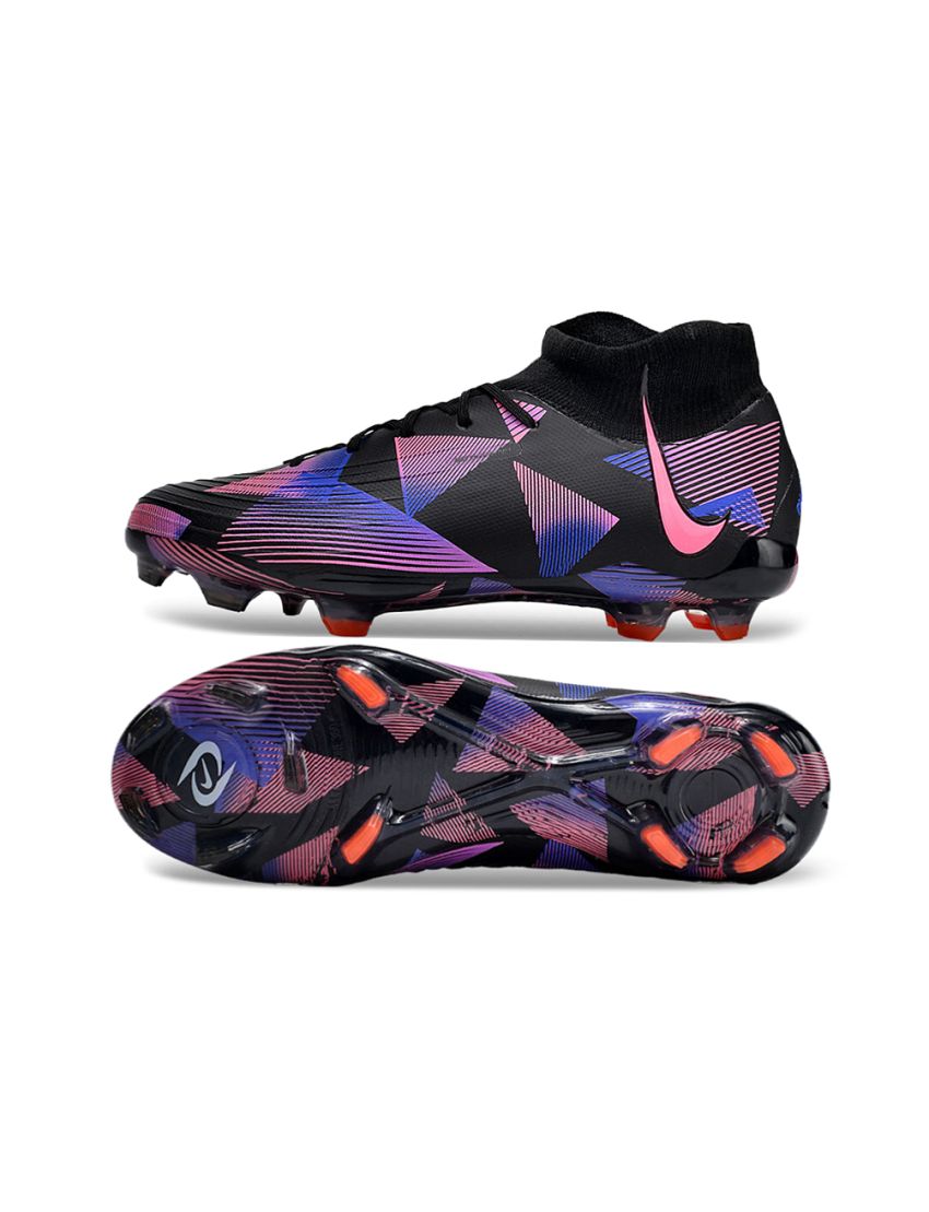 Nike Phantom Luna Elite FG Black Pink Blue Orange