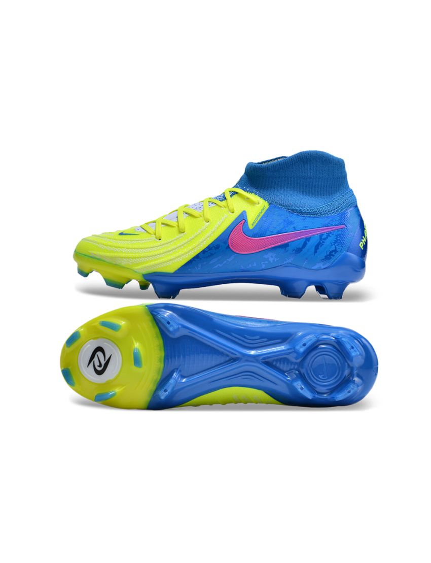 Nike Phantom Luna II Elite FG - Blue Yellow Pink