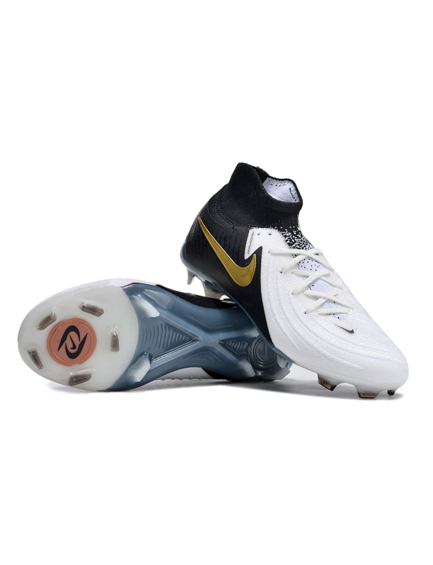 Nike Phantom Luna II Elite FG - White Black Gold