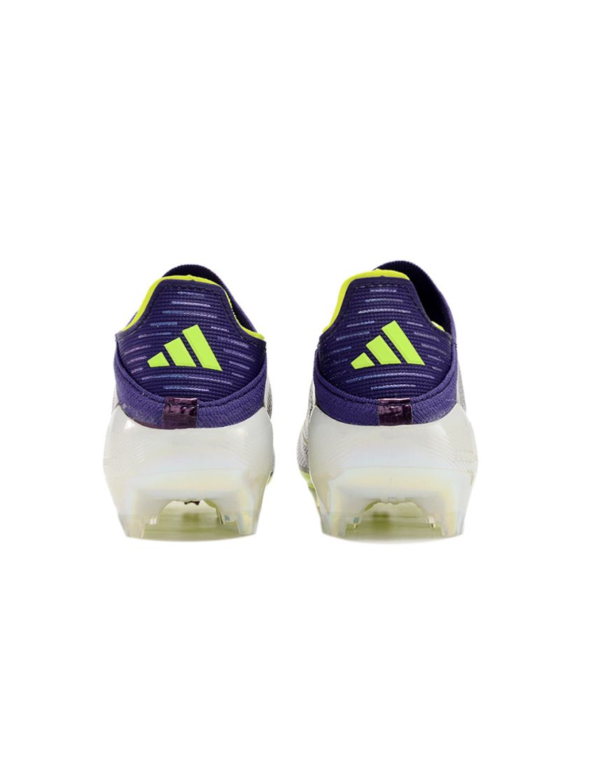 Adidas F50 Elite Laceless FG Fast Reborn - Unity Purple Footwear White Lucid Lemon