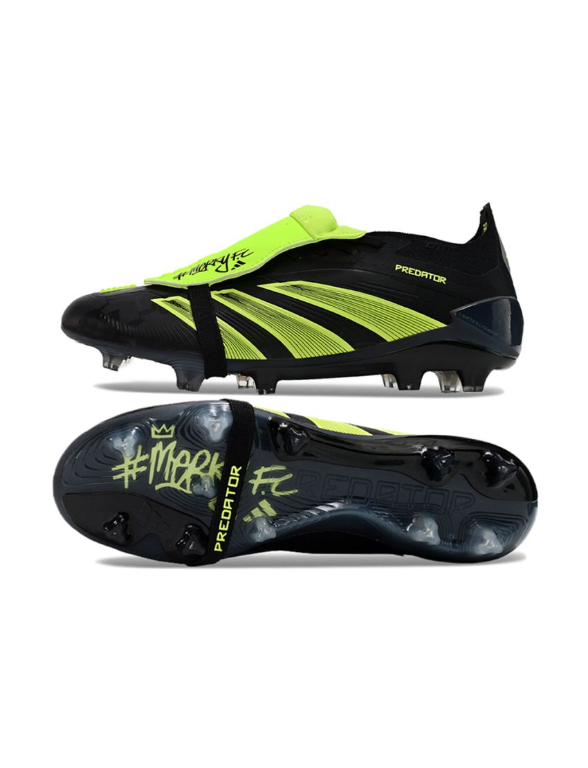 Adidas Predator Elite FT FG Merky Core Black Lucid Lemon