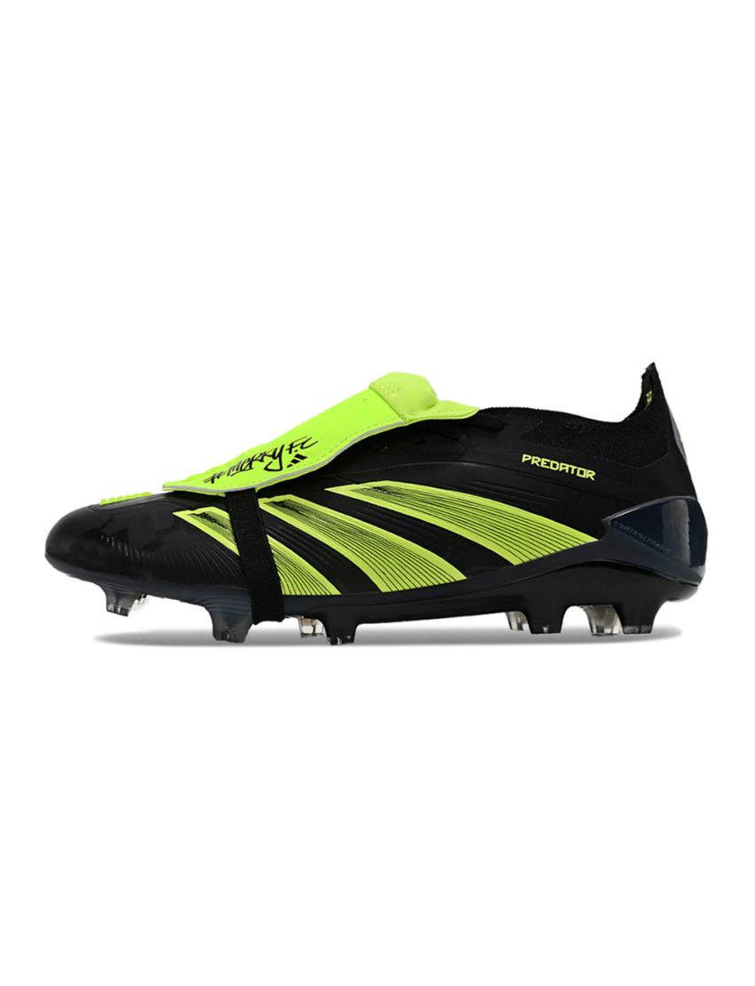 Adidas Predator Elite FT FG Merky Core Black Lucid Lemon