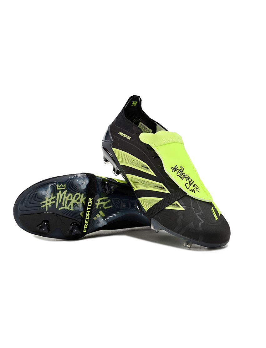 Adidas Predator Elite FT FG Merky Core Black Lucid Lemon