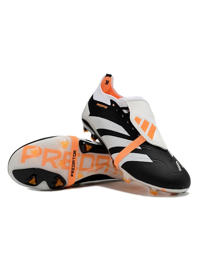 Adidas Predator Elite FT FG Red Core Black Team Solar Yellow