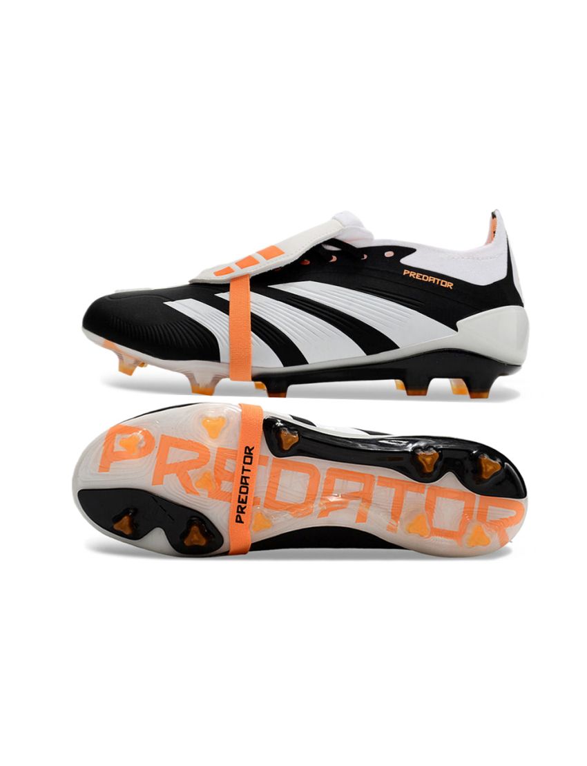 Adidas Predator Elite FT FG Red Core Black Team Solar Yellow