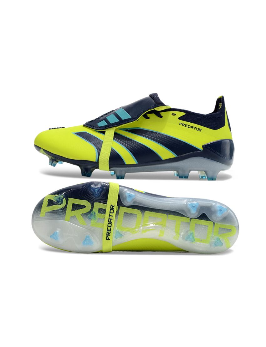 Adidas Predator Elite FT FG Solar Yellow Blue