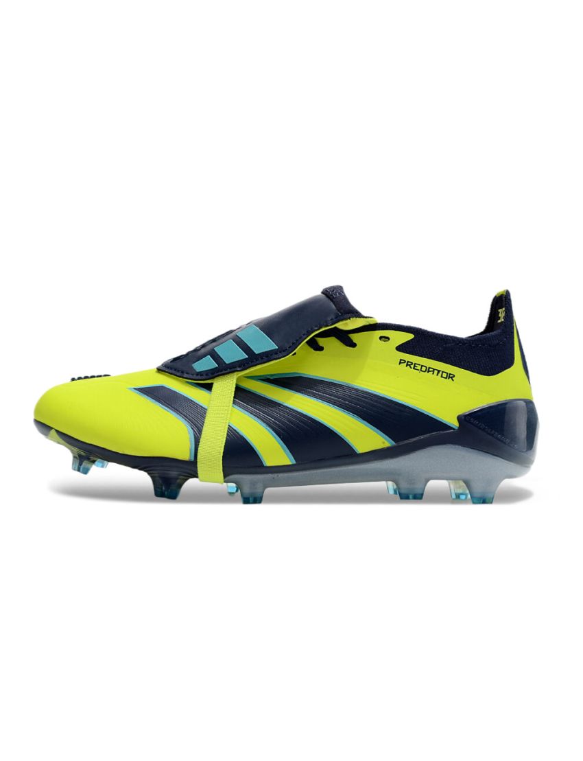 Adidas Predator Elite FT FG Solar Yellow Blue