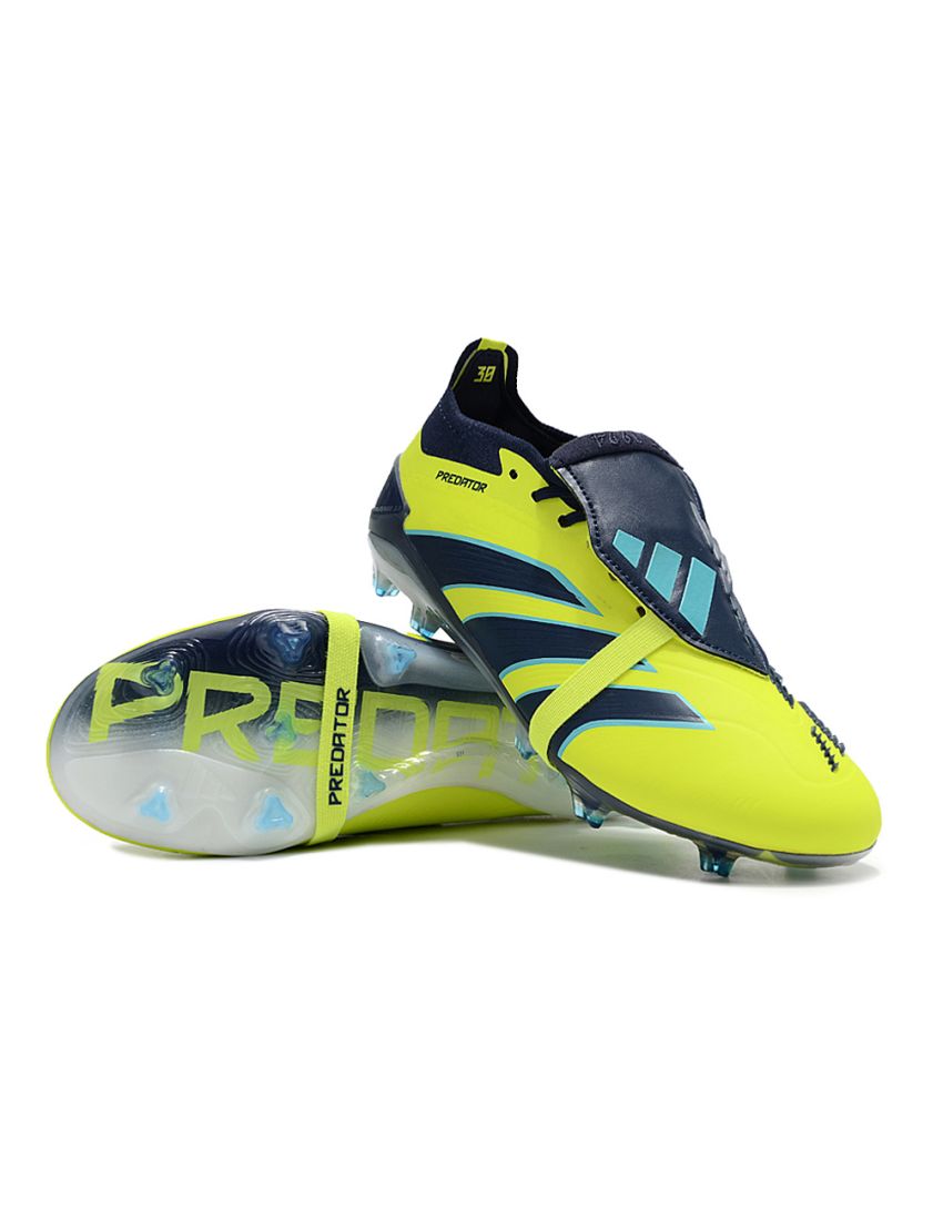 Adidas Predator Elite FT FG Solar Yellow Blue