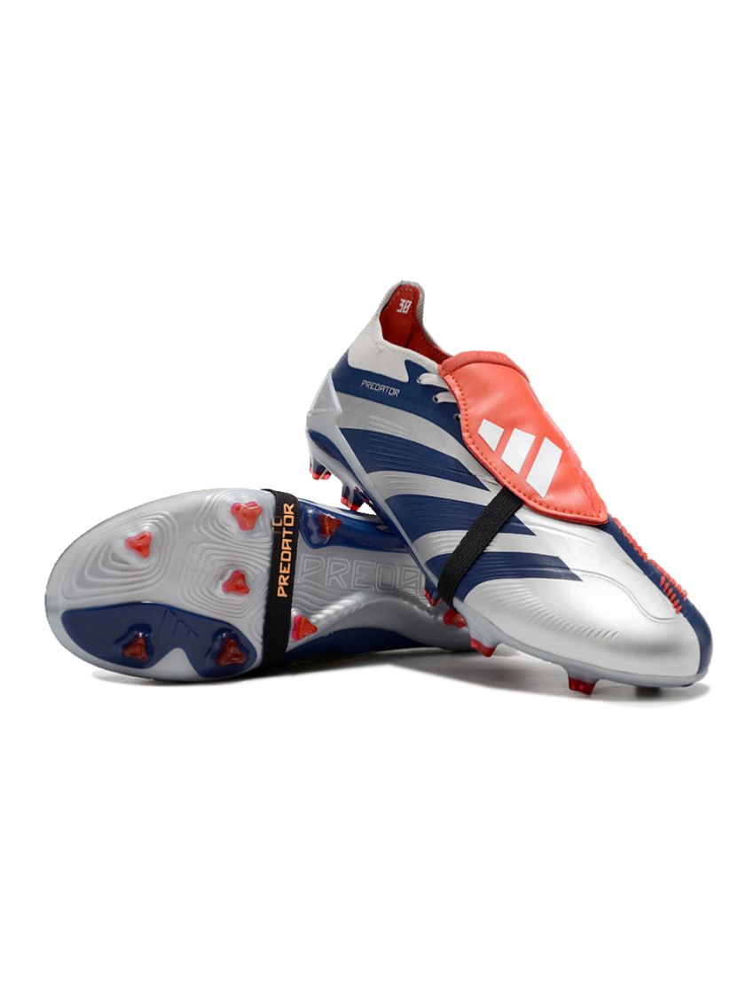 Adidas Predator Elite FT FG Tech Indigo Vivid Red