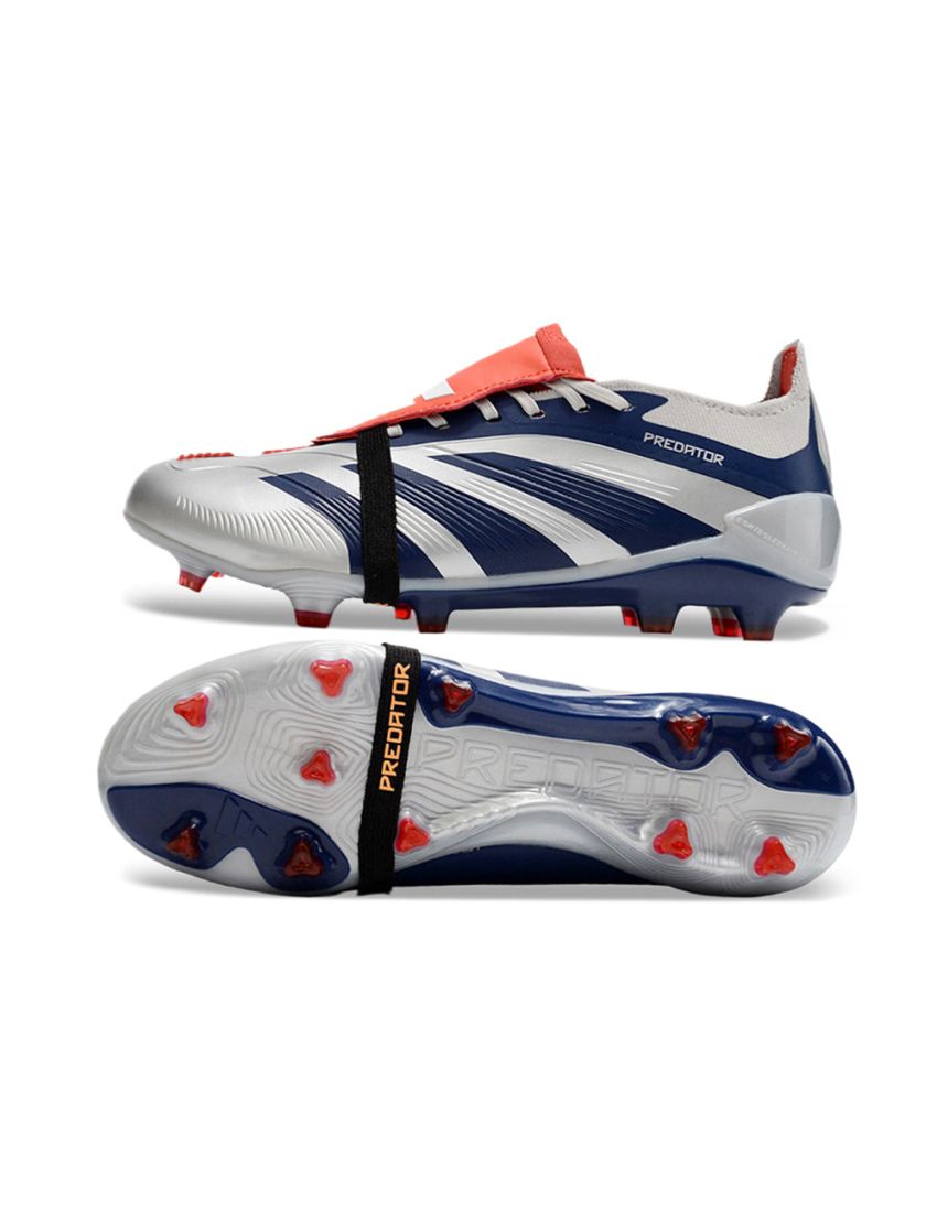Adidas Predator Elite FT FG Tech Indigo Vivid Red