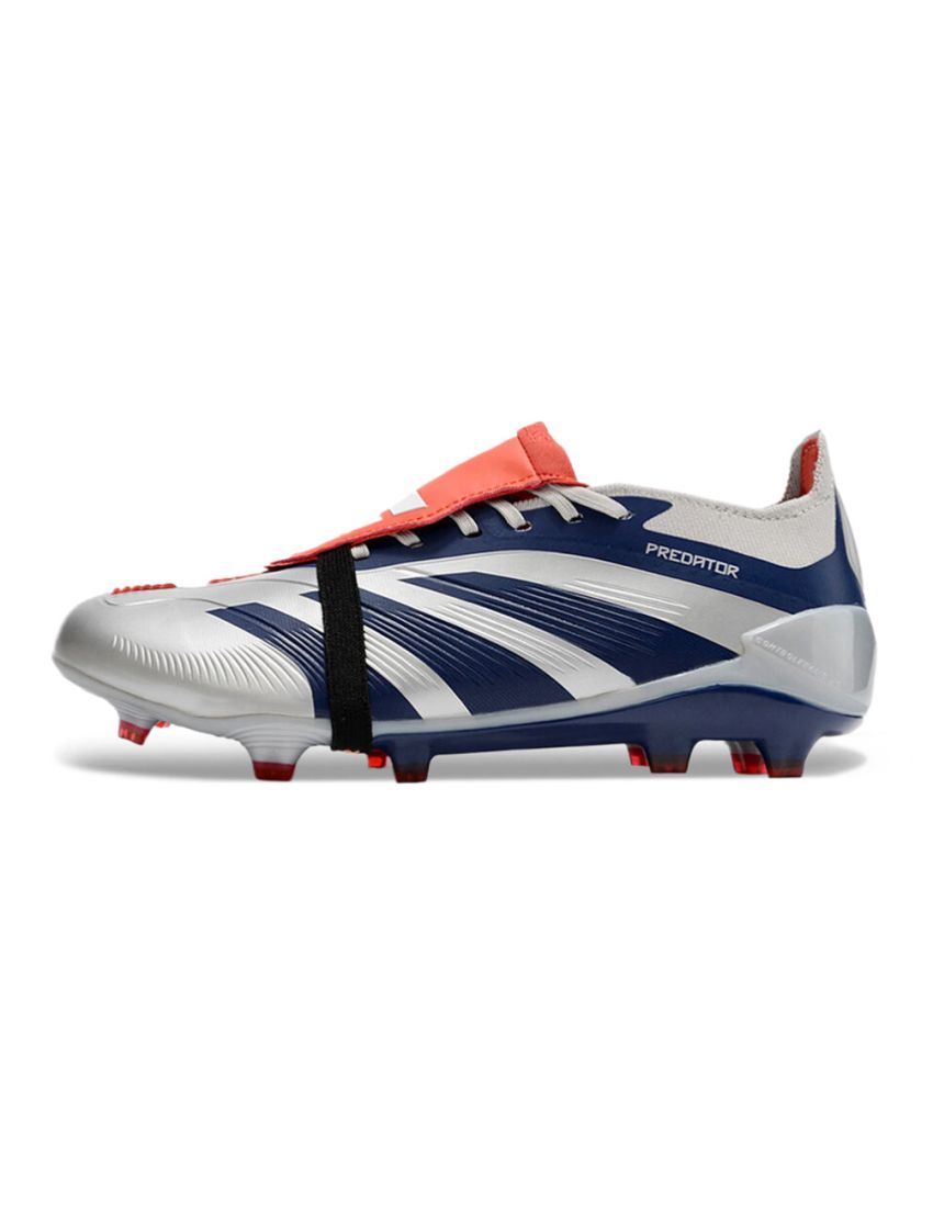 Adidas Predator Elite FT FG Tech Indigo Vivid Red