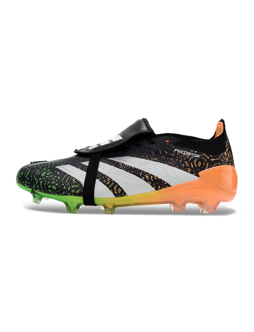 Adidas Predator Elite FT FG Vortex Black White Orange