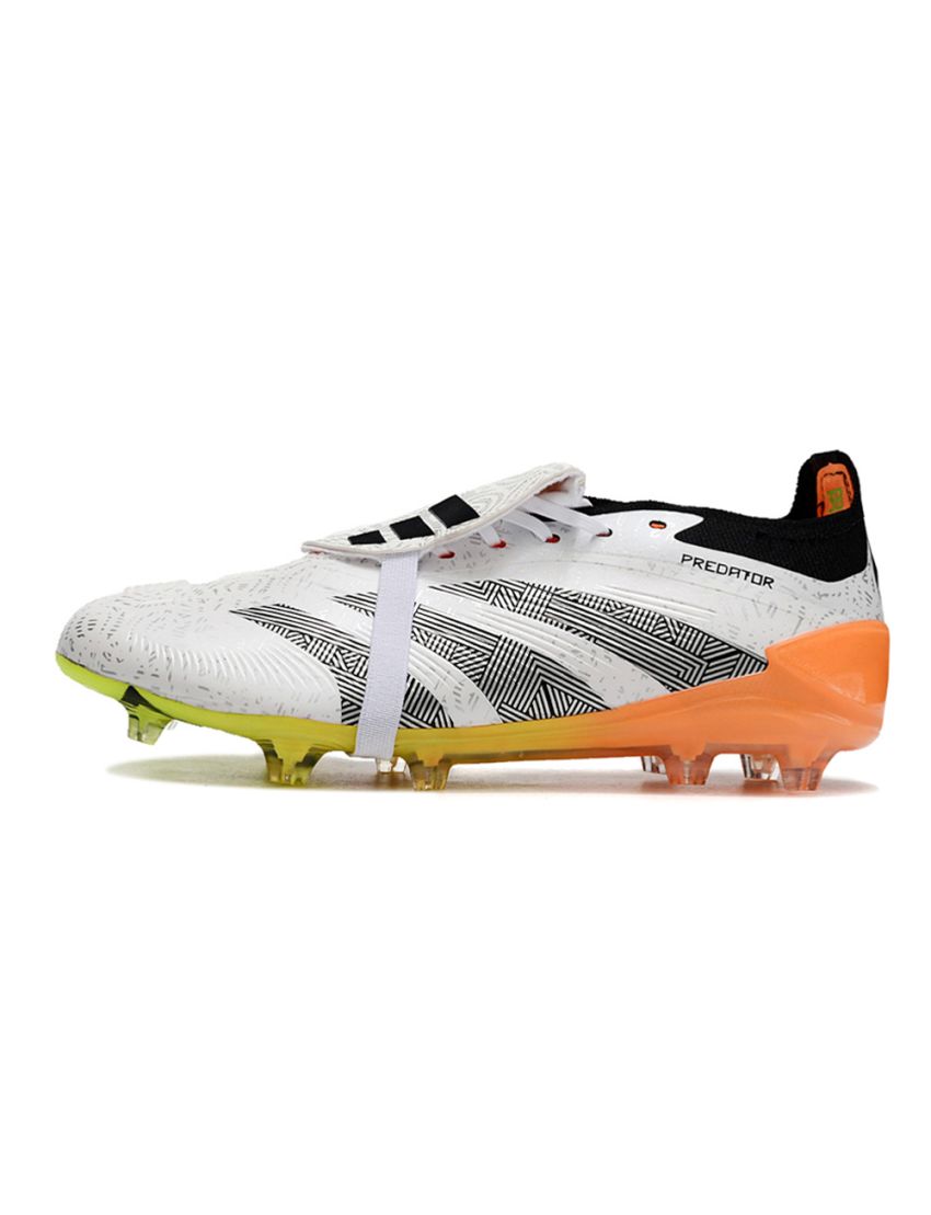 Adidas Predator Elite FT FG White Black Orange