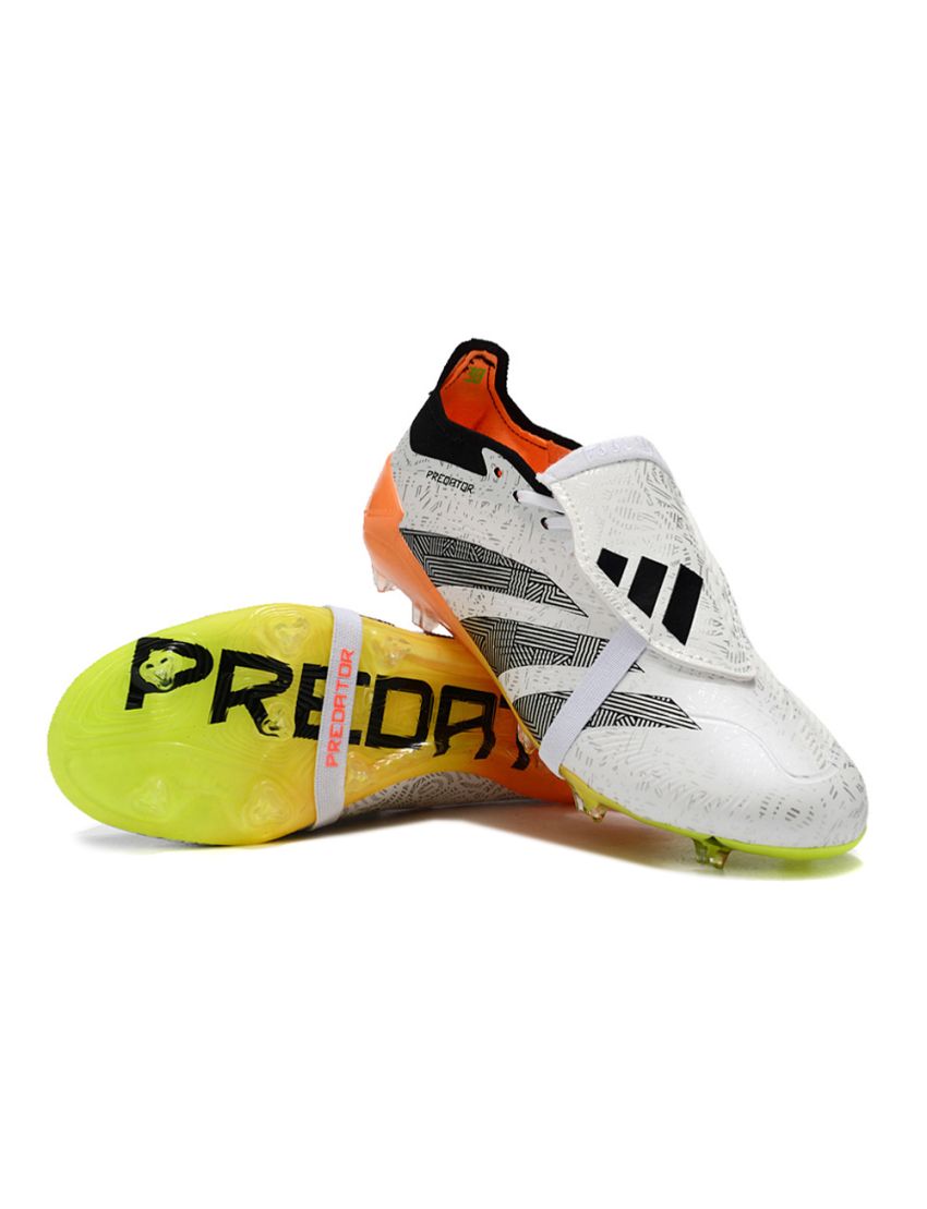 Adidas Predator Elite FT FG White Black Orange