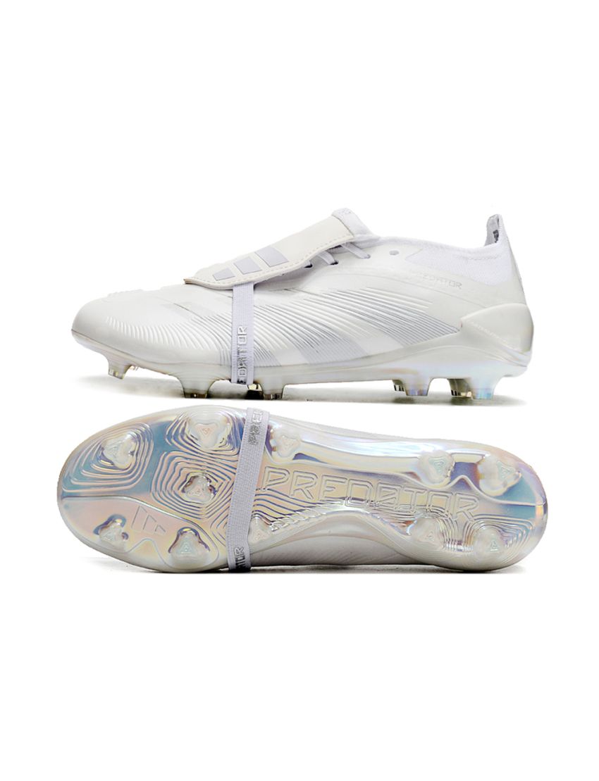 Adidas Predator Elite FT FG White Silver Met
