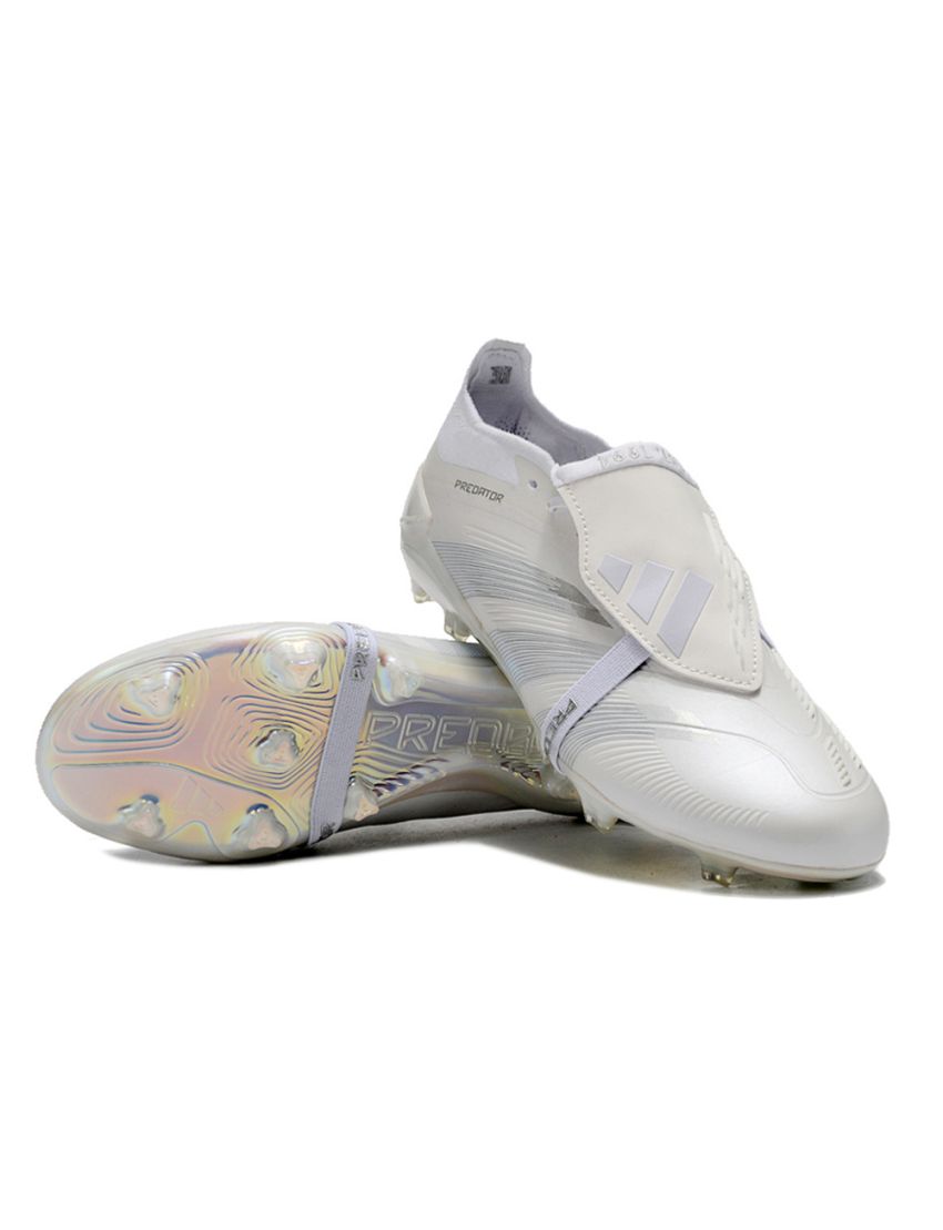 Adidas Predator Elite FT FG White Silver Met