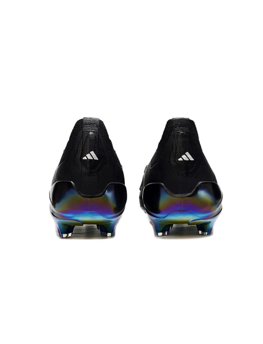 Adidas Predator Elite Laceless FG Core Black Carbon Gold Metallic