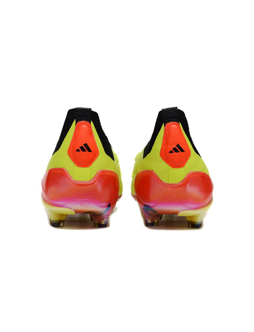 Adidas Predator Elite Laceless FG Solar Yellow Core Black Silver