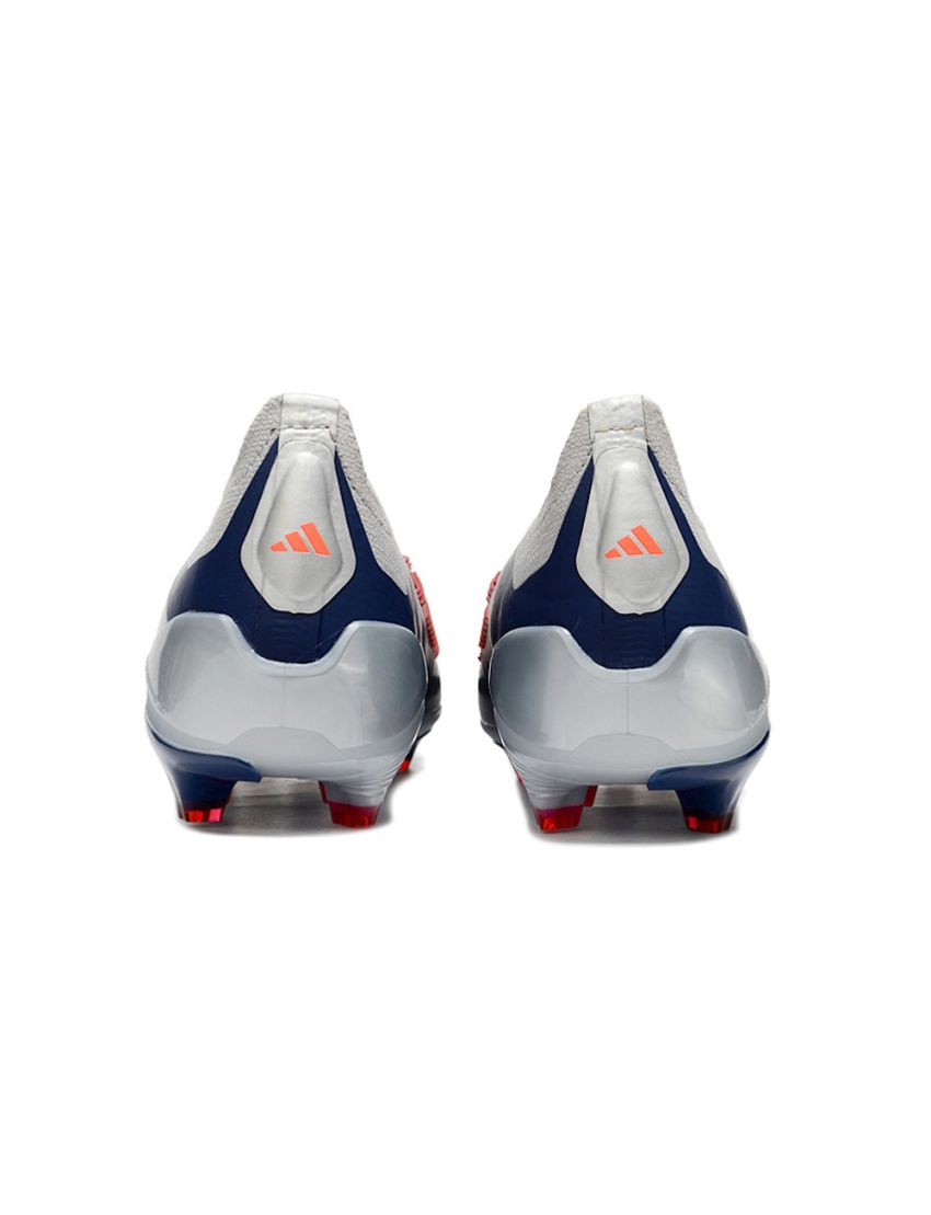 Adidas Predator Elite Laceless FG Tech Indigo Tech Indigo Vivid Red