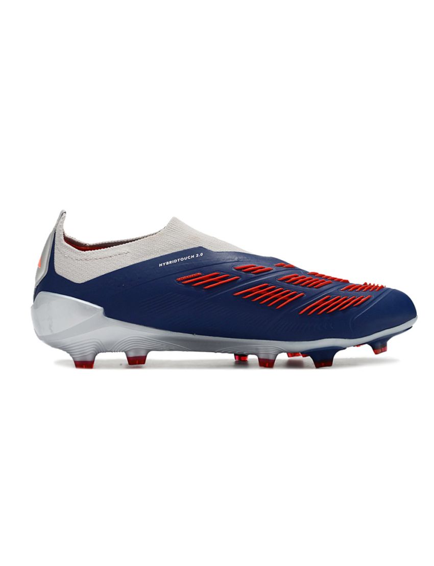 Adidas Predator Elite Laceless FG Tech Indigo Tech Indigo Vivid Red