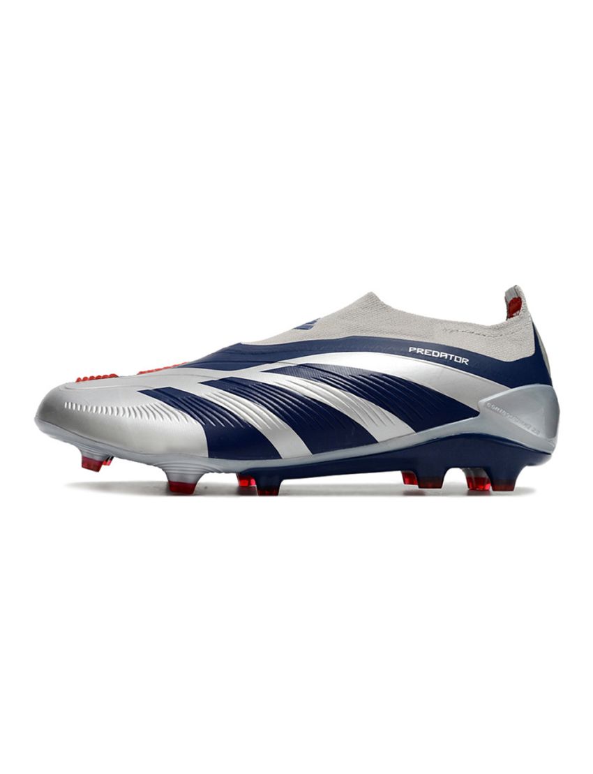 Adidas Predator Elite Laceless FG Tech Indigo Tech Indigo Vivid Red