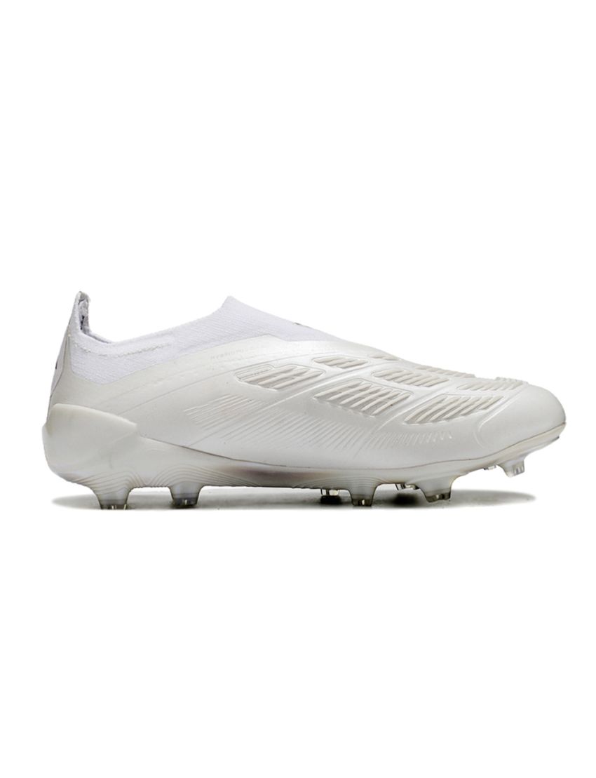 Adidas Predator Elite Laceless FG White Silver Met