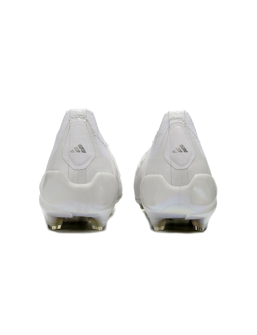 Adidas Predator Elite Laceless FG White Silver Met