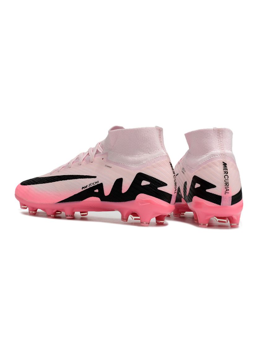 Nike Air Zoom Mercurial Superfly 9 Elite AG-PRO Mad Brilliance - Pink Foam Black