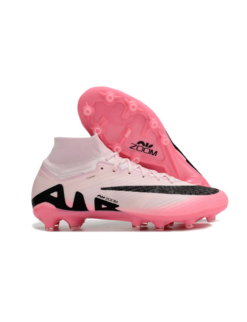 Nike Air Zoom Mercurial Superfly 9 Elite AG-PRO Mad Brilliance - Pink Foam Black