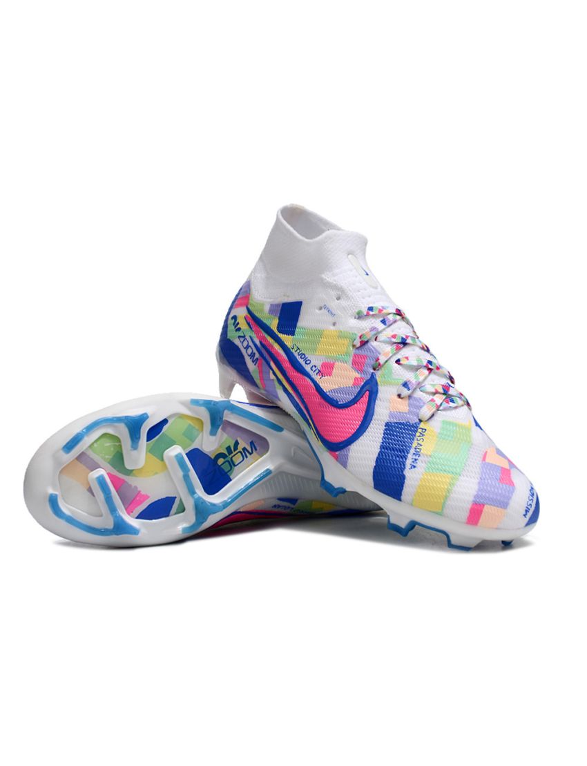 Nike Air Zoom Mercurial Superfly 9 Elite FG SoCal Pack - Sail Racer Blue