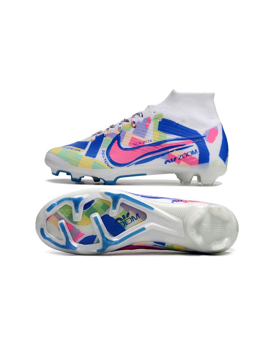 Nike Air Zoom Mercurial Superfly 9 Elite FG SoCal Pack - Sail Racer Blue