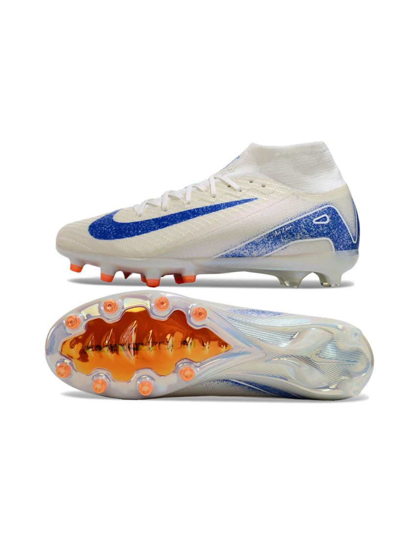 Nike Air Zoom Mercurial Superfly 10 Elite AG-Pro Blueprint - White Racer Blue