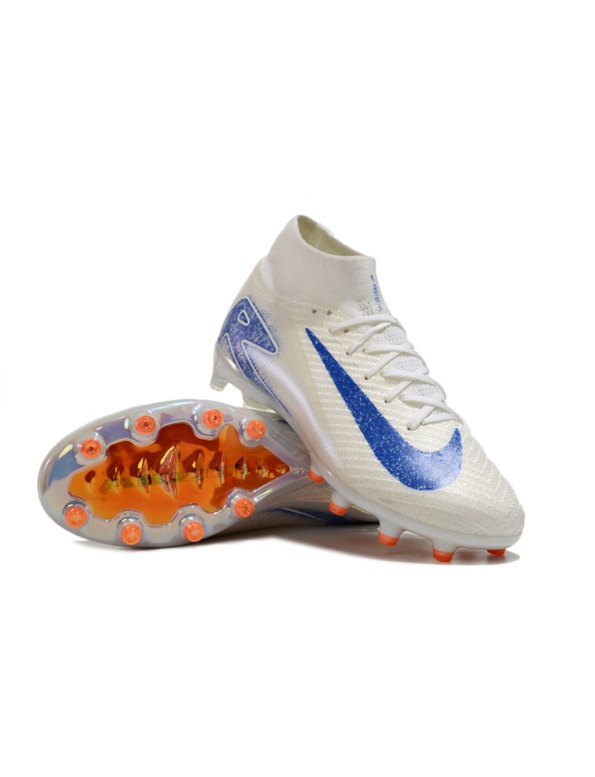 Nike Air Zoom Mercurial Superfly 10 Elite AG-Pro Blueprint - White Racer Blue