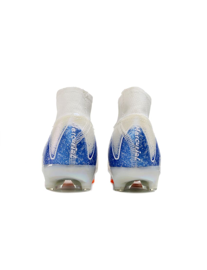 Nike Air Zoom Mercurial Superfly 10 Elite AG-Pro Blueprint - White Racer Blue