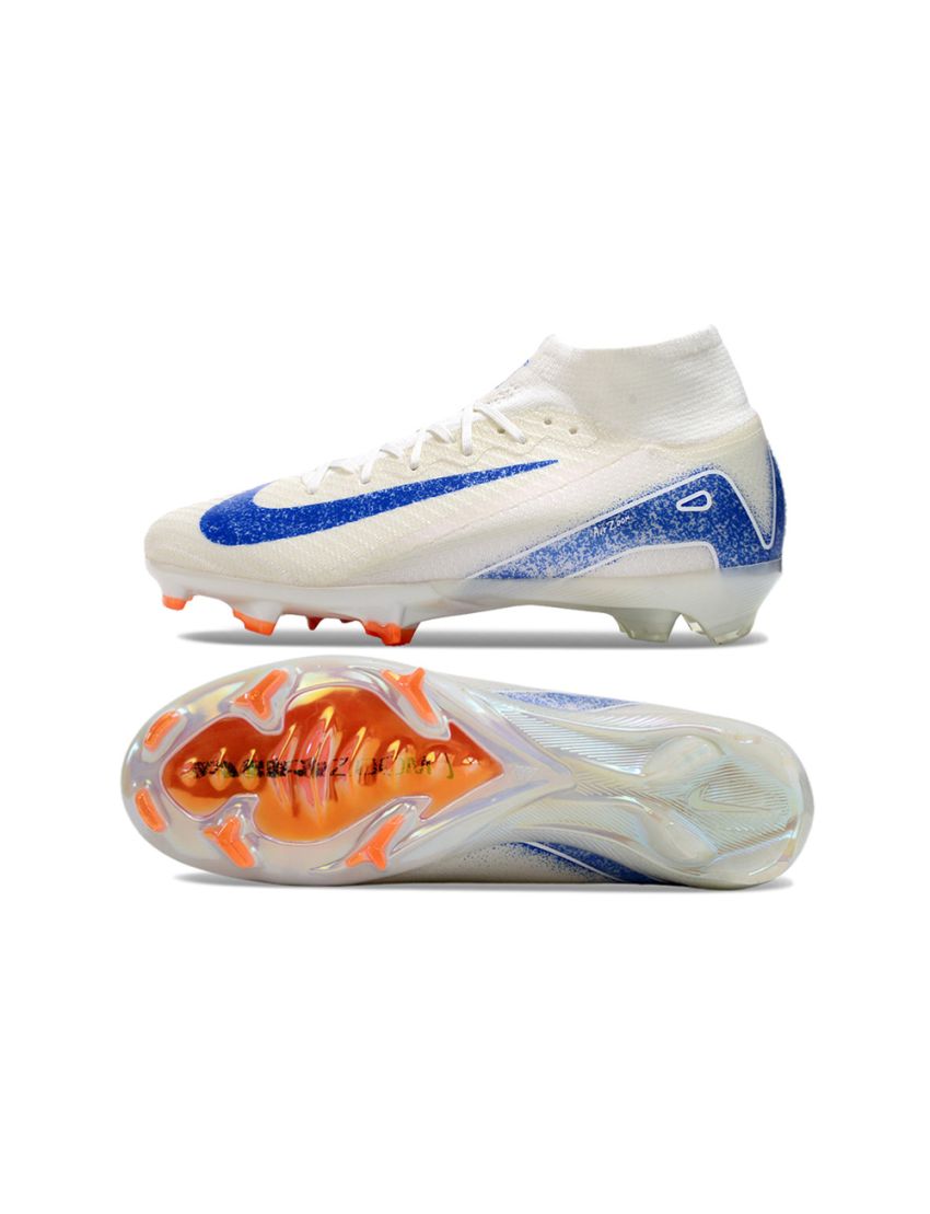 Nike Air Zoom Mercurial Superfly 10 Elite FG Blueprint - White Racer Blue