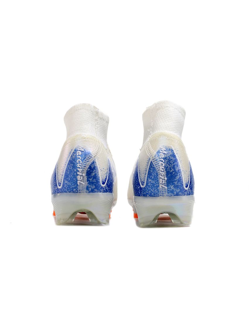 Nike Air Zoom Mercurial Superfly 10 Elite FG Blueprint - White Racer Blue