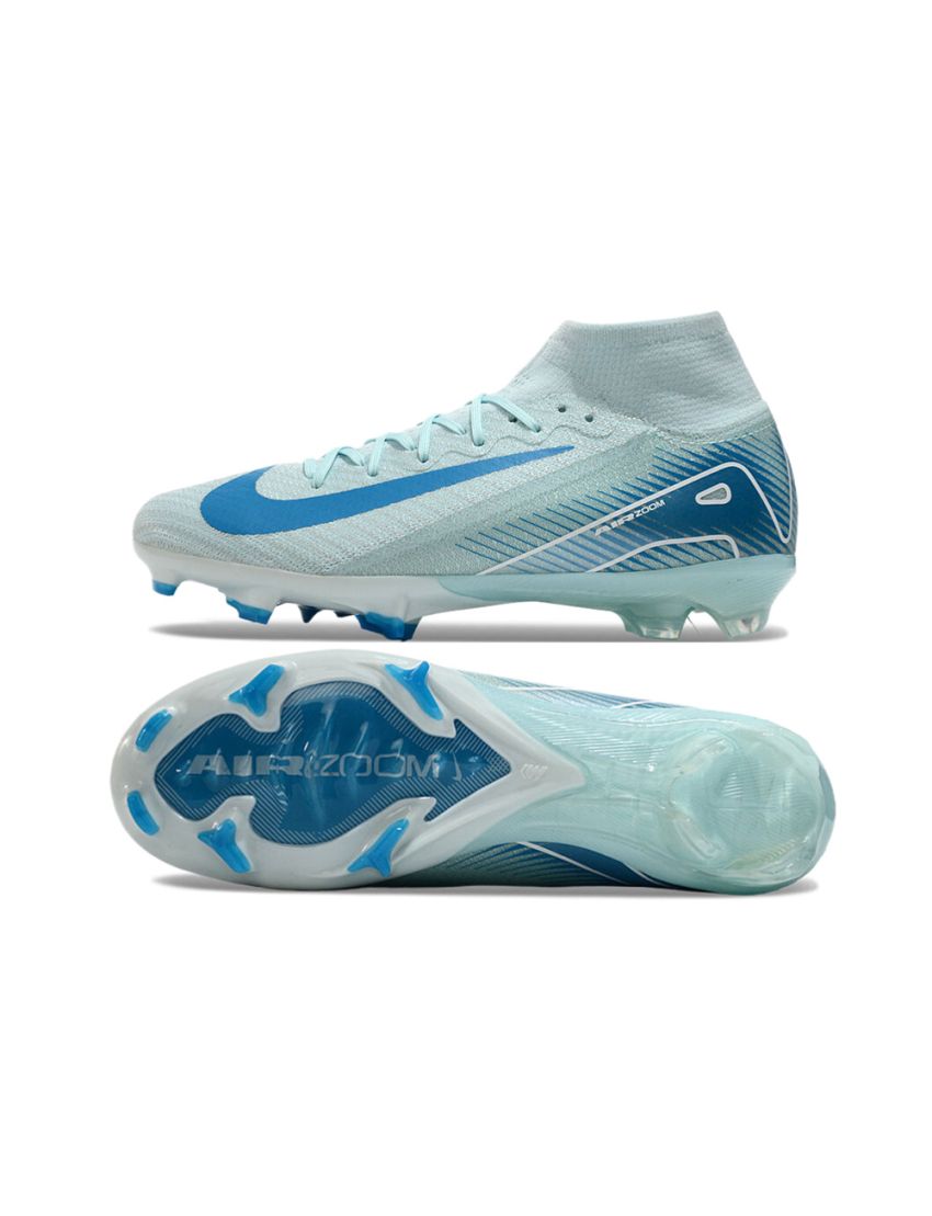 Nike Air Zoom Mercurial Superfly 10 Elite FG Glacier Blue Blue Orbit