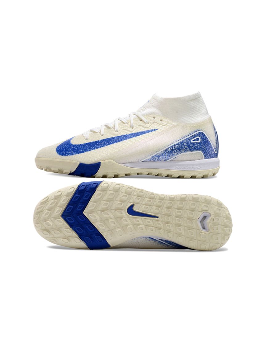 Nike Air Zoom Mercurial Superfly 10 Elite TF Blueprint - White Racer Blue