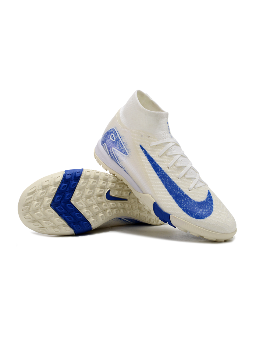 Nike Air Zoom Mercurial Superfly 10 Elite TF Blueprint - White Racer Blue