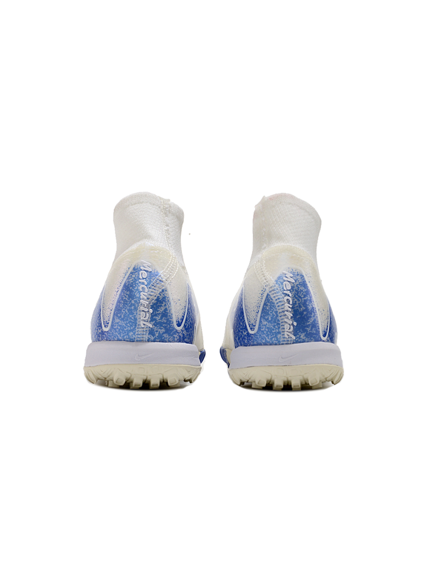 Nike Air Zoom Mercurial Superfly 10 Elite TF Blueprint - White Racer Blue