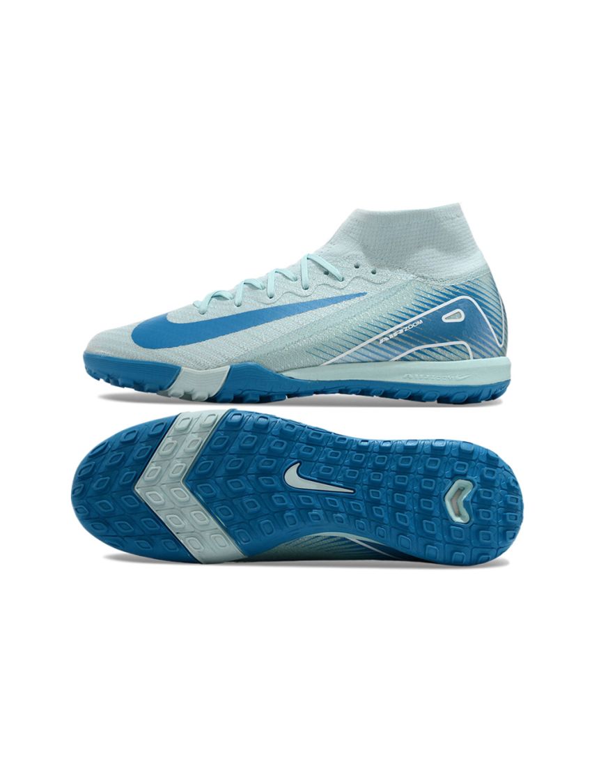 Nike Air Zoom Mercurial Superfly 10 Elite TF Glacier Blue Blue Orbit