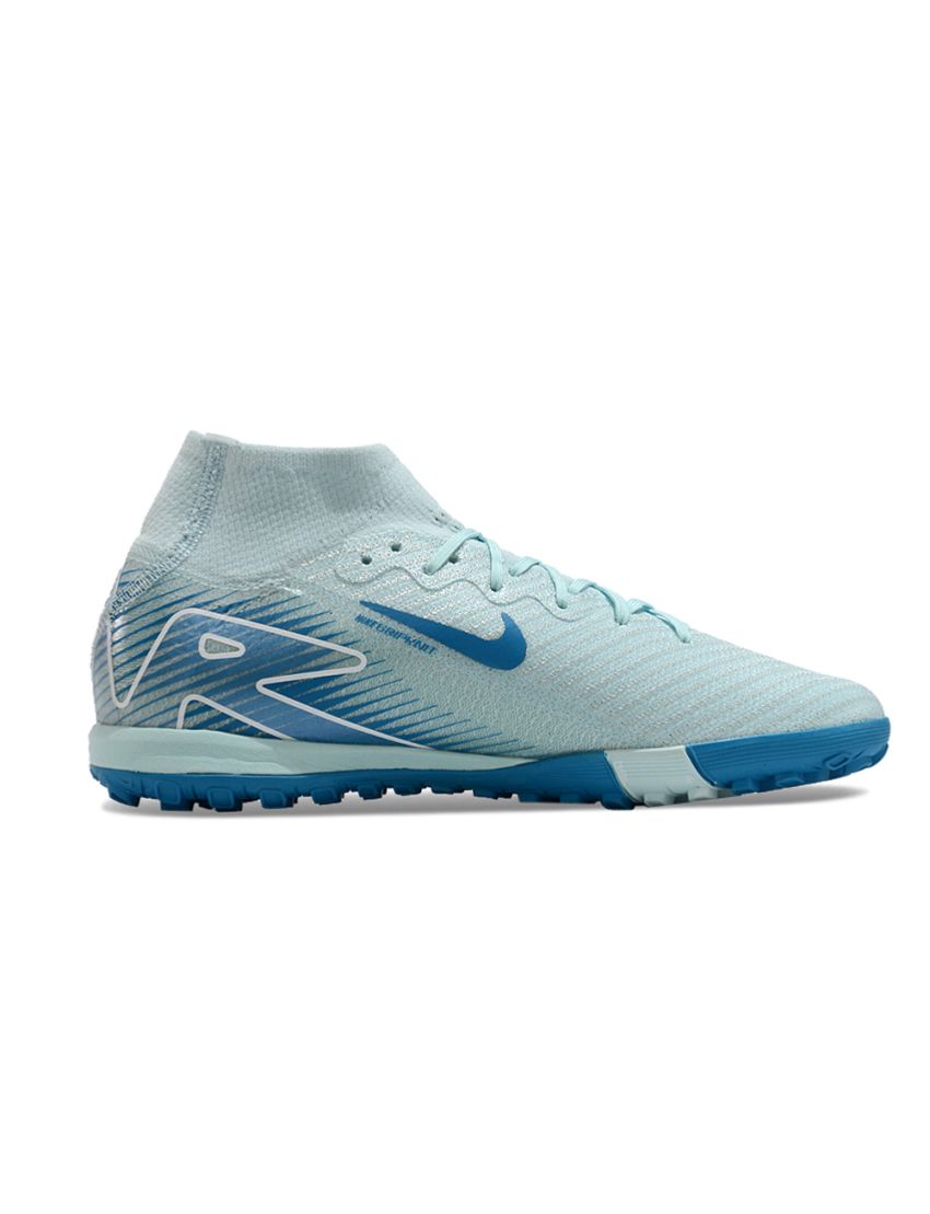 Nike Air Zoom Mercurial Superfly 10 Elite TF Glacier Blue Blue Orbit