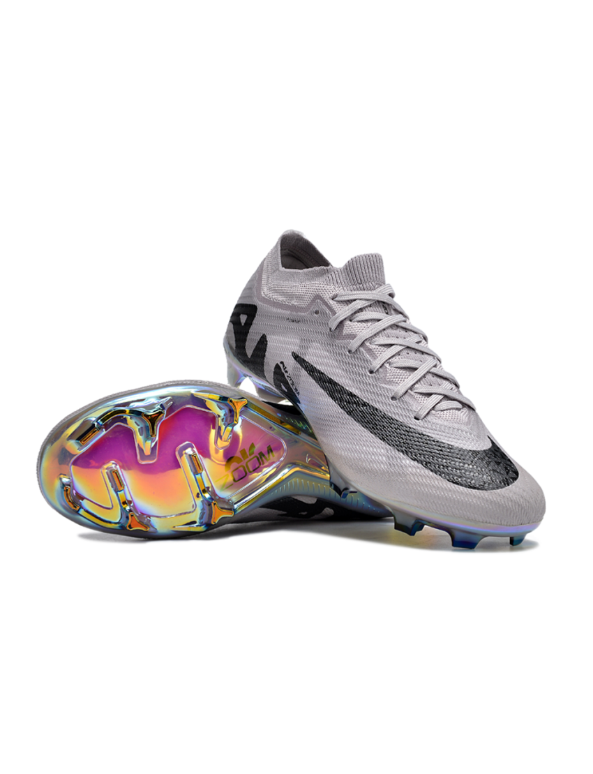 Nike Air Zoom Mercurial Vapor 15 Elite FG Rising Gem - Atmosphere Grey Black